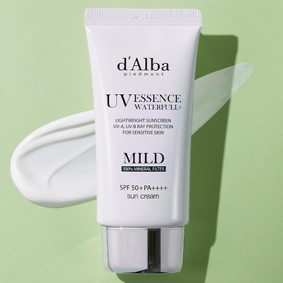 d'Alba Waterfull Mild Sunscreen 50ml | LSF 50+ PA++++ | d'Alba Sunscreen