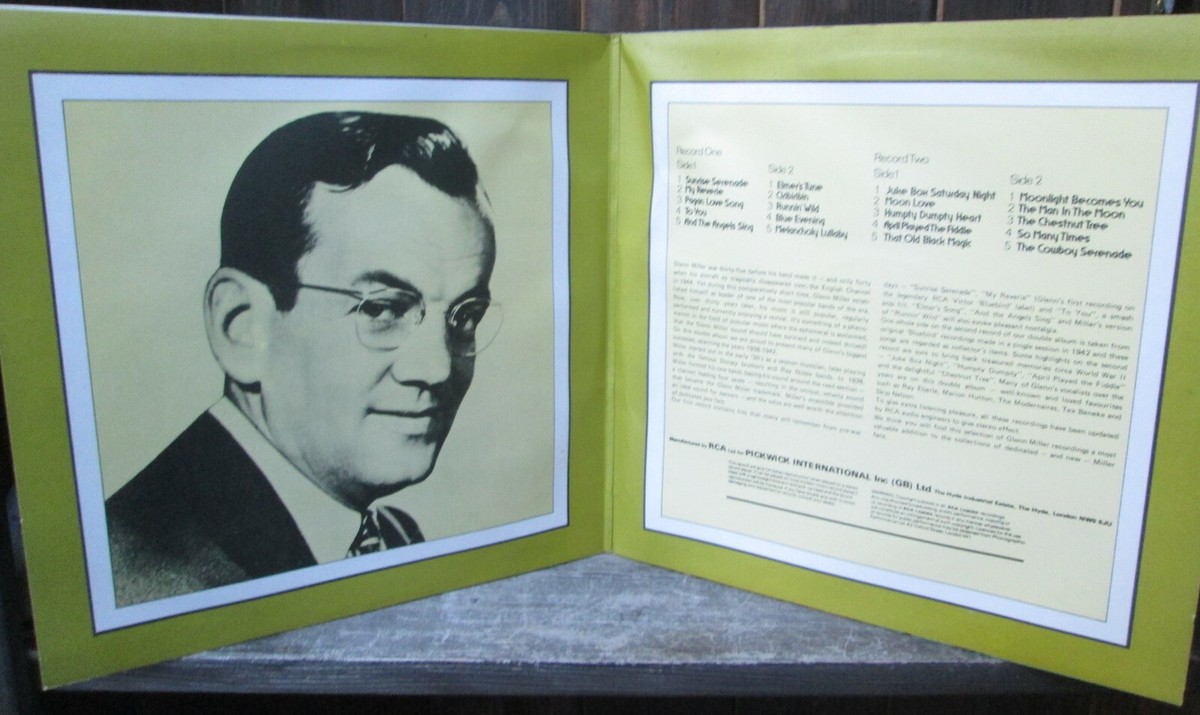 Glenn Miller And His Orchestra: The Glenn Miller Collection 2 x LP