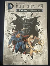 DC Comics: the New 52 Zeros Omnibus (DC Comics 2012 February 2013)