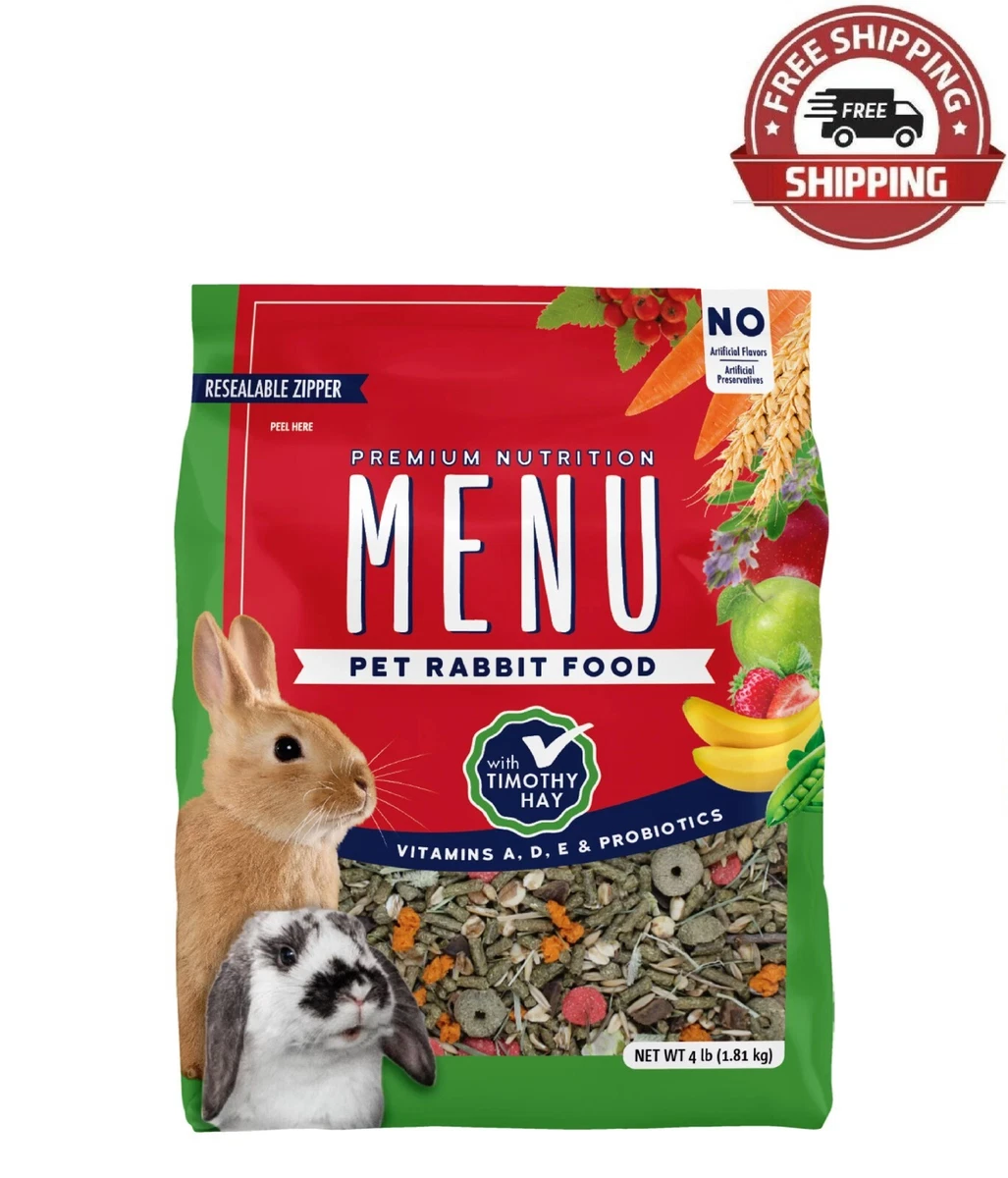 Timothy rabbit outlet pellets