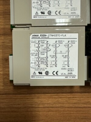 1PCS USED E5ZN-2TNH03TC-FLK GOOD CONDITON  OMRON 