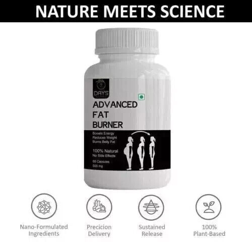 Fat Loss & Weight Loss Belly Fat Burner | Best slimming Diet Pills - Bild 8 von 11