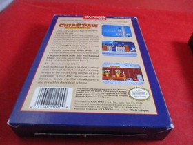Chip 'N Dale Rescue Rangers (Nintendo NES) COMPLETO con caja manual juego &iexcl;FUNCIONA!