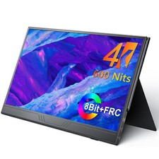 15.6 Inch UHD 4K Type C Portable Computer Monitor Gaming Display Screen 600nits