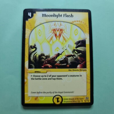MOONLIGHT FLASH | Duel Masters | LP/NM | #010