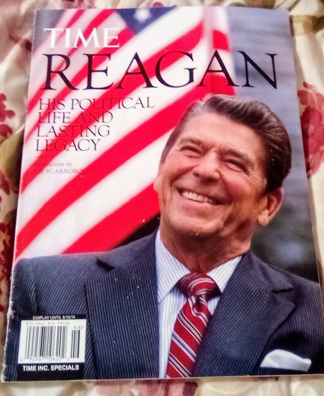 Time Reagan His Political Life Lasting Legacy Special Edition 2014