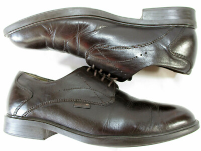 MEPHISTO Brown Smooth Leather Derby Oxfords Sz 9.5 Fedrik - Brown | Mephisto USA main image 4