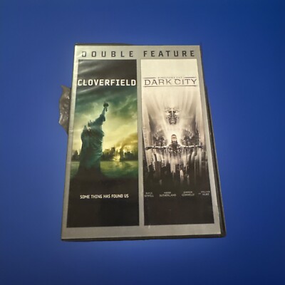 Double Feature CLOVERFIELD / DARK CITY -DVD - 2008