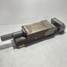 ALLMATIC HD 160 Schraubstock Mechanischer Hochdruckspanner mit Kraftverst&auml;rker