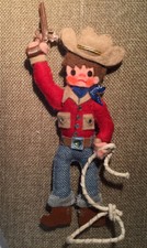 Someone Special handmade stuffed felt holiday figurine ornament