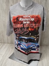 M&O Knits NASCAR Winston Cup Series T-shirt XL Men TURNING UP THE HEAT TOUR 2003