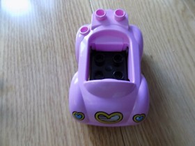 Duplo legos Minnie Mouse Car Lot Disney
