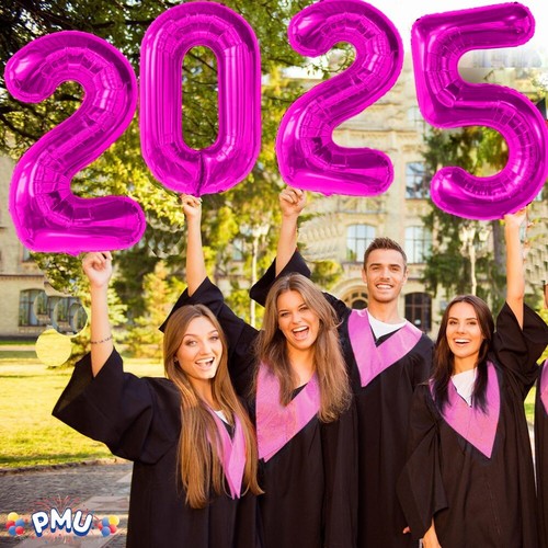 PMU New Year's Eve Party "2025" 16 & 40 in Number Mylar Balloons (4/pkg) Pkg/1 - Picture 49 of 73