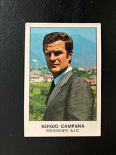 FIGURINA CALCIATORI PANINI 1975/76 SERGIO CAMPANA n. 389 OTTIMA CON VELINA
