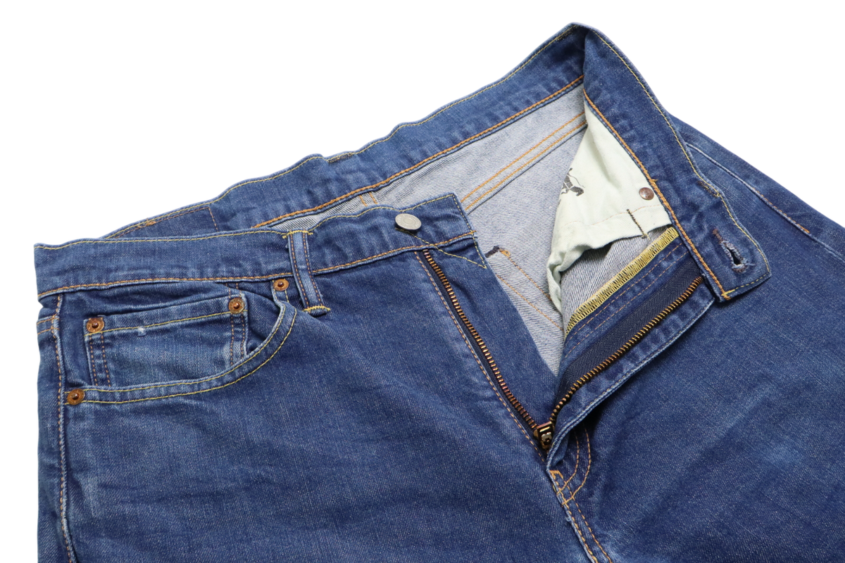 LEVI's 512 Jeans Men's W33/L34 Slim Tapered Fit Whiskers Zip LEVI's 512 Jeans Men's W33/L34 Slim Tapered Fit Whiskers Zip