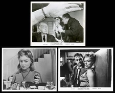 ATTACK OF THE 50 FOOT WOMAN Allison Hayes YVETTE VICKERS Lot of 3 PHOTOS