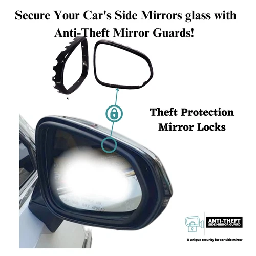 OEM Mirror Protector Anti-Theft metal Mirror Guard fits Lexus RX350 2016-2022