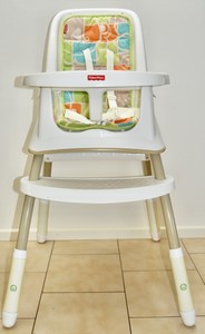 fisher price grow with me high chair