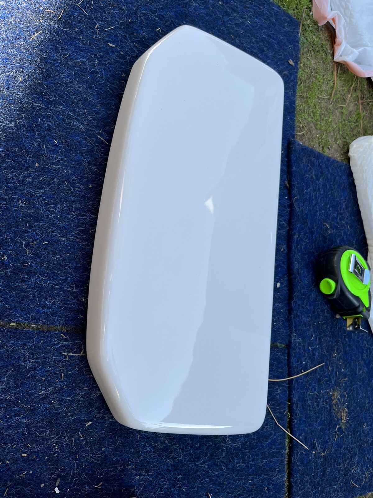 Gerber Viper TC28590 Version 1 Toilet Tank Lid 18 1/2" " WHITE 6E for