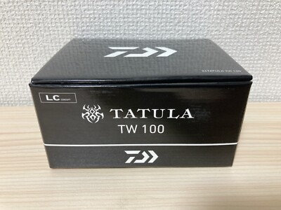 Daiwa Baitcasting Reel 24 TATULA TW 100 Right 6.3:1 Fishing Reel