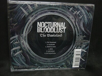 NOCTURNAL BLOODLUST The Wasteland JAPAN CD Japan Symphonic Visual