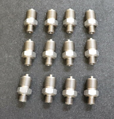 12 pieces double nipple transition nipple G1/4'' to G1/2'' steel Art. No. 0574767