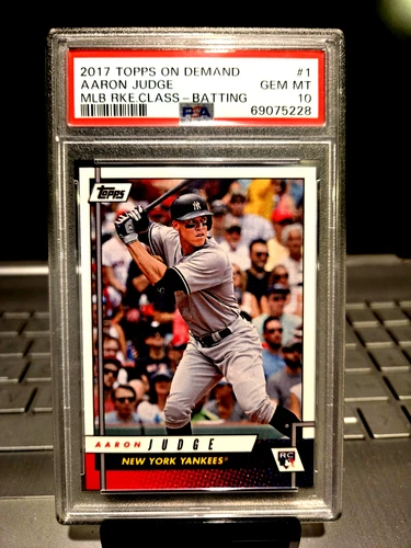2017 Topps On Demand Aaron Judge MLB RKE.Class-Batting #1 Gem Mt. 10 MVP  POP-49