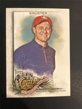 2022 Topps Allen & Ginter #208 John Shuster Curler USA Olympics