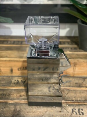 EUREKA MIGNON SPECIALITA BRAND NEW CHROME ESPRESSO COFFEE GRINDER