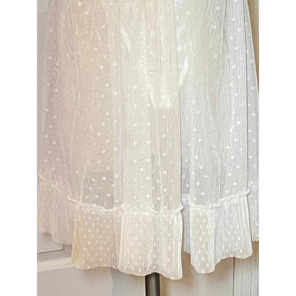 NUEVO Delicado Conjunto Lencería Negligee Camisola Tanga  Foto 4 de 4