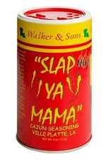 Slap Ya Mama Seasoning Cajun Hot 8 OZ