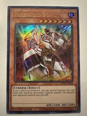 Yugioh Threshold Borg - MP22-EN246  Ultra Rare  1st Edition Near Mint