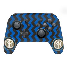 INTER MILAN 2020/21 CREST KIT VINYL SKIN FOR NINTENDO SWITCH PRO CONTROLLER
