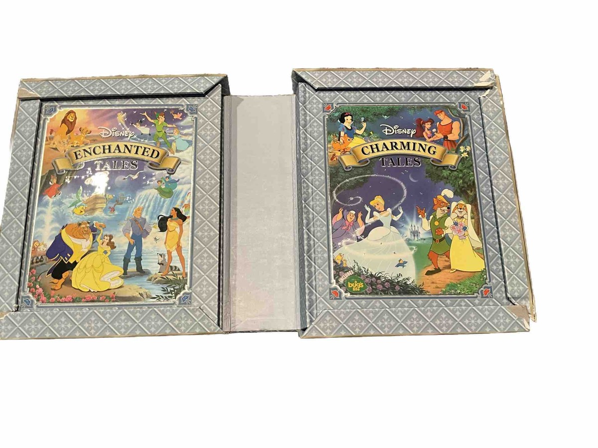 洋書 Disney magical stories 2 Disney Magical Tales 2 Book Set Enchanted and Charming Tales Story