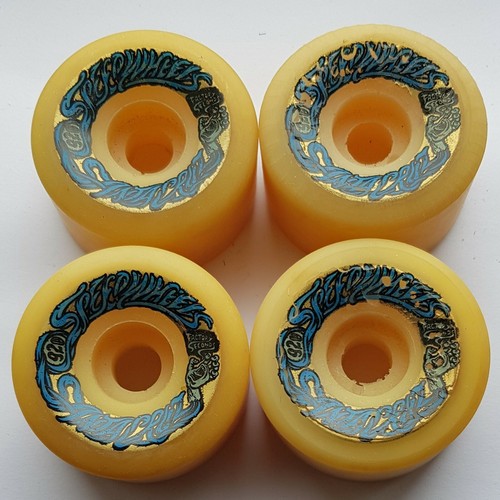 OJ TEAM RIDERS FS Skateboard Wheels 64mm 92a '80s Old School Santa Cruz ...