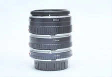 Minolta MD Lens Extensions Tube Set 14mm, 21mm, 28mm Tubes