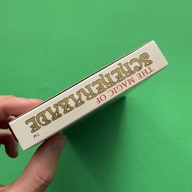 The Magic of Scheherazade For Nintendo Nes In Box No Manual VG