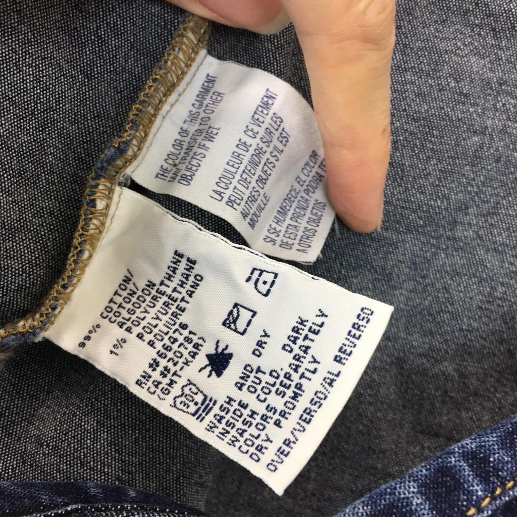NWT Tommy Hilfiger Blue Jeans Denim Stretch Wrap Tank Top Size 8