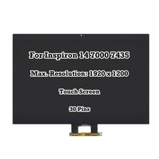 FHD LCD Touchscreen Assembly without Bezel for Dell Inspiron 14 7435 2-in-1