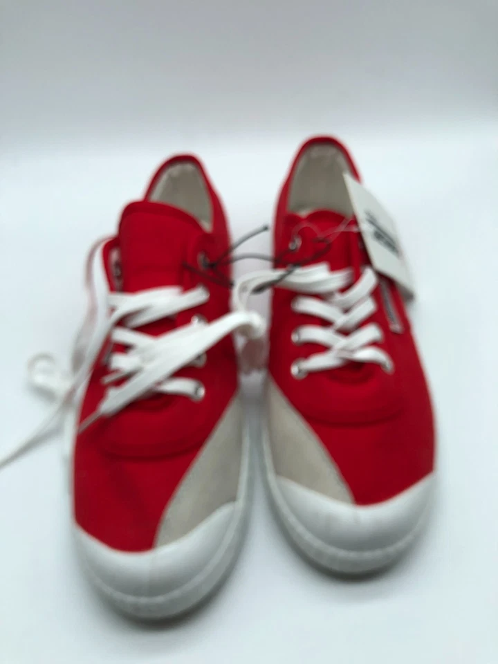 Zapatillas Kawasaki Nuevas Rojo Ardiente Hombres Talla US 9 - EU 43 Con Cordones Nuevos con Etiquetas Zapatos - Imagen 2 de 4
