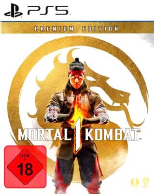 Mortal Kombat 1 - Premium Edition - PS5 / PlayStation 5 - Neu & OVP - Deutsche