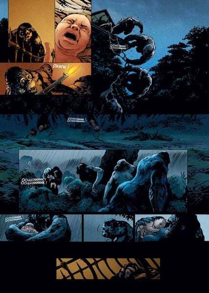 Thumbnail - Tarzan (graphic Novel)