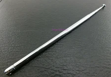 Workman WEPMIS-3H 45" 8-Section Telescoping Antenna Slotted Base Mount