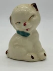 vintage Shawnee Pottery Miniature animal series , puppy 1930-40's