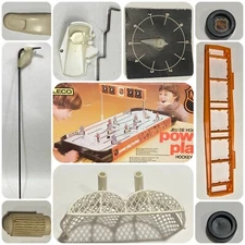 Coleco 1983 NHL Power Play Hockey No. 5170 Replacement Parts - YOU PICK