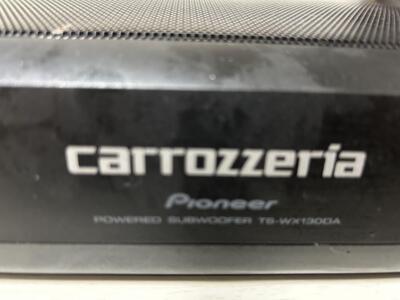Pioneer Carrozzeria 20cm×13cm Powered Sub Woofer TS-WX130DA
