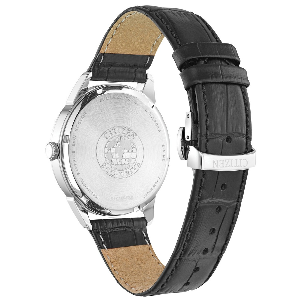 Citizen Corso Eco-Drive Day Date Sapphire Crystal Men's Watch 40mm