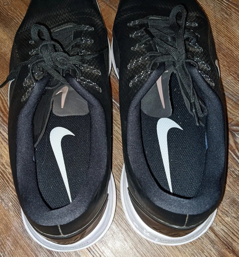 Nike Lunar Control Vapor 2 golf shoes 899633-002 mens black  display picture 1