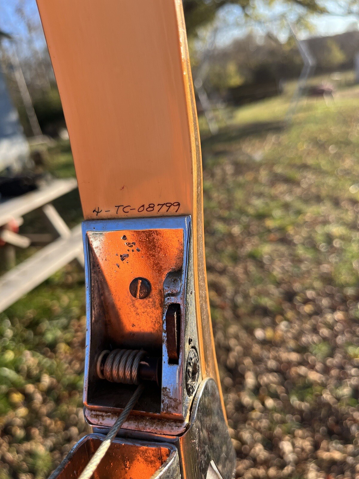 Bear Archery RH Tamerlane II Compound Bow COMPETITION NICE Condition eBay