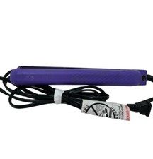 Sutra Flat Iron Hair Straightener Purple Model HS 920 Micro Chip Temp Control